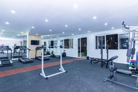 Apartamento para alugar com 35m², 2 quartos e sem vagaÁrea comum - Academia