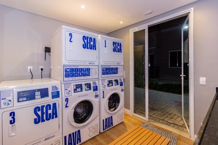 Apartamento para alugar com 35m², 2 quartos e sem vagaLavanderia