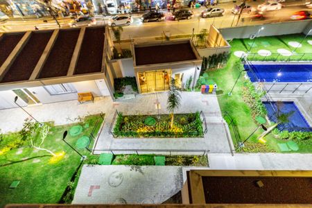 Vista Sala de apartamento para alugar com 2 quartos, 35m² em Vila Pirituba, São Paulo