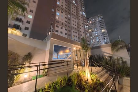 Apartamento para alugar com 35m², 2 quartos e sem vagaFachada e Portaria