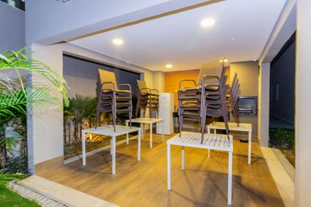 Apartamento para alugar com 35m², 2 quartos e sem vagaÁrea comum - Churrasqueira