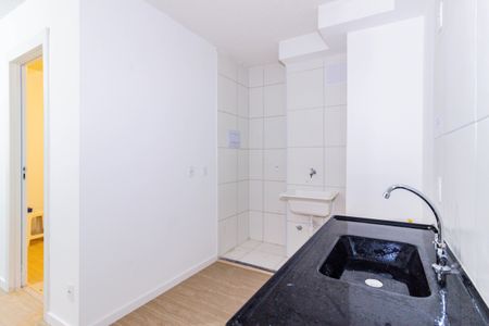 Apartamento para alugar com 35m², 2 quartos e sem vagaCozinha e Lavanderia