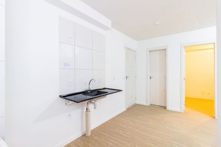 Apartamento para alugar com 35m², 2 quartos e sem vagaCozinha