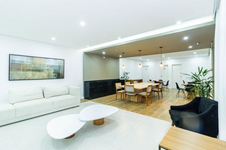 Apartamento para alugar com 35m², 2 quartos e sem vagaÁrea comum - Salão de festas
