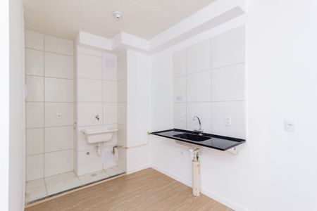Apartamento para alugar com 35m², 2 quartos e sem vagaCozinha e Lavanderia