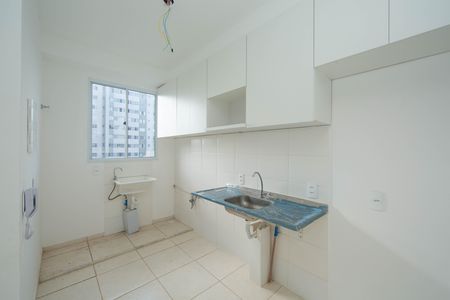 Apartamento à venda com 48m², 2 quartos e 1 vagaCOZINHA