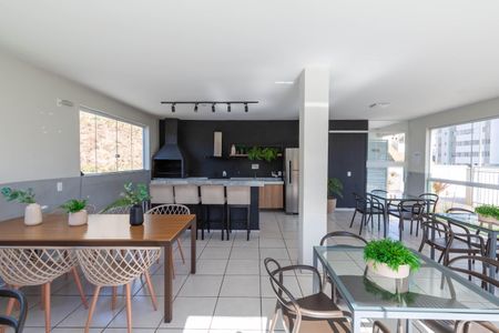 Apartamento à venda com 48m², 2 quartos e 1 vagaSALAO DE FESTAS