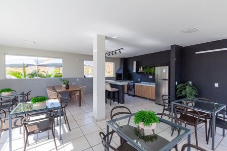 Apartamento à venda com 48m², 2 quartos e 1 vagaSALAO DE FESTAS