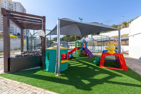 Apartamento à venda com 48m², 2 quartos e 1 vagaPLAYGROUND