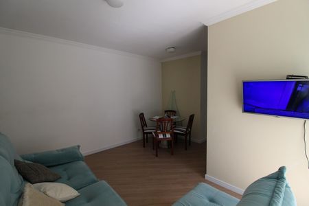 Sala de apartamento à venda com 2 quartos, 56m² em Vila Indiana, São Paulo