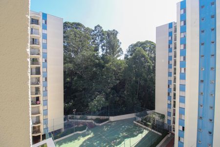 Vista da Sala de apartamento à venda com 2 quartos, 56m² em Vila Indiana, São Paulo