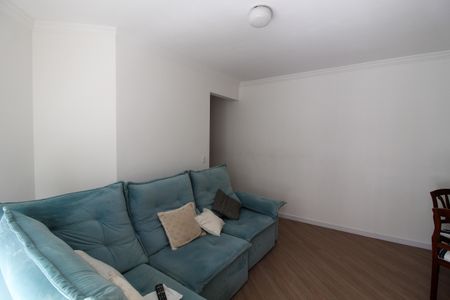 Sala de apartamento à venda com 2 quartos, 56m² em Vila Indiana, São Paulo