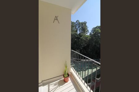 Varanda da Sala de apartamento à venda com 2 quartos, 56m² em Vila Indiana, São Paulo