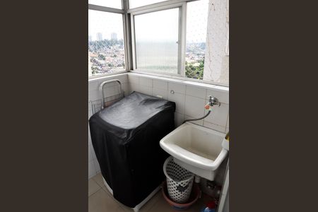 Apartamento à venda com 86m², 3 quartos e 1 vaga Apartamento à venda com 86m², 3 quartos e 1 vagaDetalhe - Área de Serviço