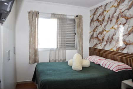 Apartamento à venda com 86m², 3 quartos e 1 vaga Apartamento à venda com 86m², 3 quartos e 1 vagaDetalhe - Quarto 01 com Suíte