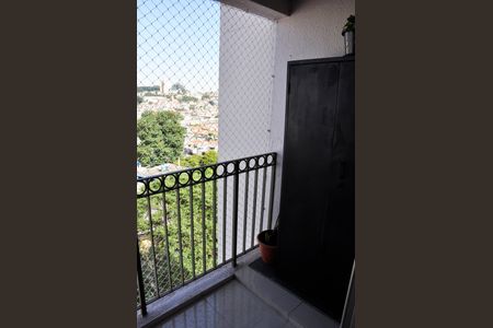 Detalhe - Varanda de apartamento à venda com 3 quartos, 86m² em Vila Mangalot, São Paulo