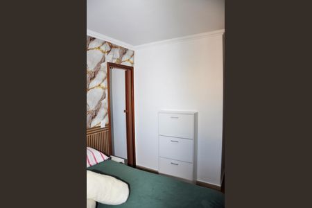 Apartamento à venda com 86m², 3 quartos e 1 vaga Apartamento à venda com 86m², 3 quartos e 1 vagaDetalhe - Quarto 01 com Suíte