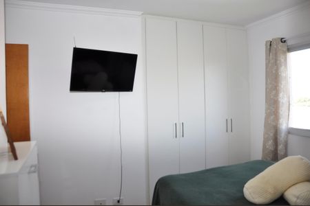 Apartamento à venda com 86m², 3 quartos e 1 vaga Apartamento à venda com 86m², 3 quartos e 1 vagaDetalhe - Quarto 01 com Suíte