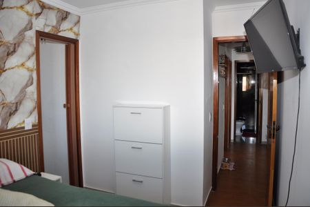 Apartamento à venda com 86m², 3 quartos e 1 vaga Apartamento à venda com 86m², 3 quartos e 1 vagaDetalhe - Quarto 01 com Suíte