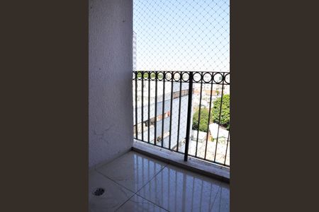Detalhe - Varanda de apartamento à venda com 3 quartos, 86m² em Vila Mangalot, São Paulo