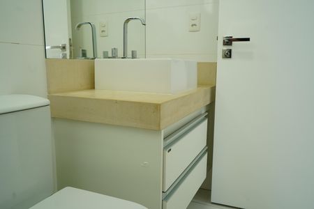 Apartamento para alugar com 95m², 3 quartos e 2 vagasBanheiro da Suíte