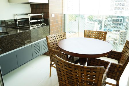 Apartamento para alugar com 95m², 3 quartos e 2 vagasVaranda gourmet