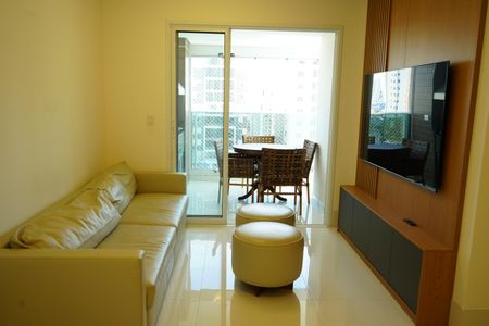 Sala de apartamento para alugar com 3 quartos, 95m² em Tatuapé, São Paulo