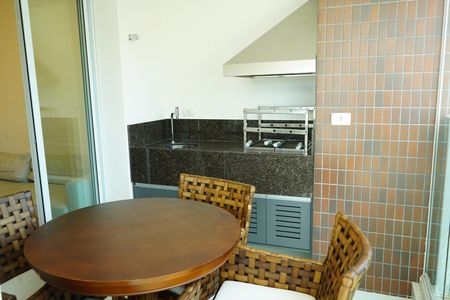Apartamento para alugar com 95m², 3 quartos e 2 vagasVaranda gourmet