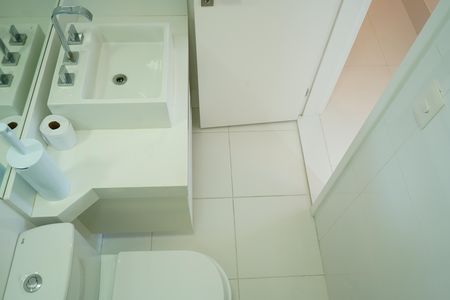 Apartamento para alugar com 95m², 3 quartos e 2 vagasBanheiro