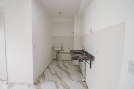 Apartamento à venda com 34m², 2 quartos e sem vaga Apartamento à venda com 34m², 2 quartos e sem vagaSala/Cozinha