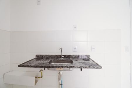 Apartamento à venda com 34m², 2 quartos e sem vaga Apartamento à venda com 34m², 2 quartos e sem vagaSala/Cozinha