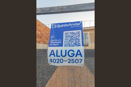 Casa para alugar com 50m², 2 quartos e 1 vaga Casa para alugar com 50m², 2 quartos e 1 vagaPlaca