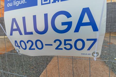 Casa para alugar com 50m², 2 quartos e 1 vaga Casa para alugar com 50m², 2 quartos e 1 vagaPlaca