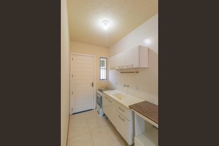 Cozinha de casa para alugar com 2 quartos, 50m² em Jardim Betânia, Cachoeirinha