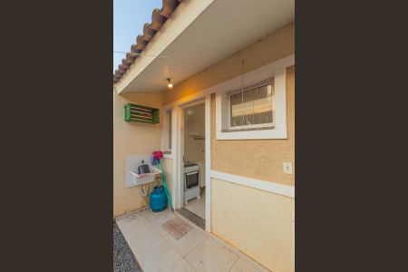 Casa para alugar com 50m², 2 quartos e 1 vaga Casa para alugar com 50m², 2 quartos e 1 vagaÁrea de Serviço