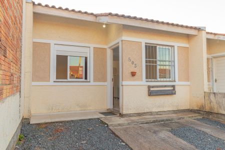 Fachada de casa para alugar com 2 quartos, 50m² em Jardim Betânia, Cachoeirinha