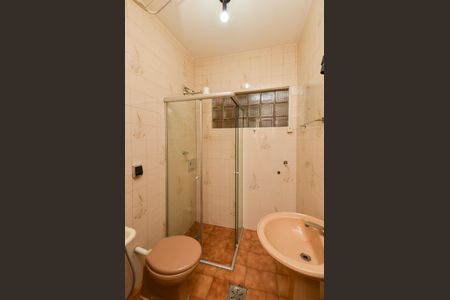 Banheiro de apartamento para alugar com 1 quarto, 44m² em Centro, Belo Horizonte