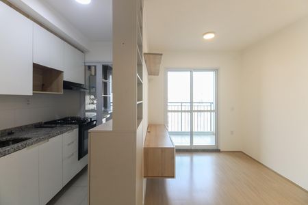 Sala  de apartamento para alugar com 2 quartos, 51m² em Chácara Santo Antônio (zona Leste), São Paulo