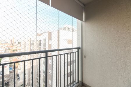 Varanda  de apartamento para alugar com 2 quartos, 51m² em Chácara Santo Antônio (zona Leste), São Paulo