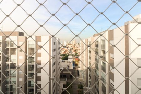 Varanda - Vista  de apartamento para alugar com 2 quartos, 51m² em Chácara Santo Antônio (zona Leste), São Paulo