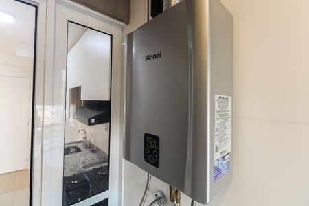 Apartamento à venda com 51m², 2 quartos e 1 vaga Apartamento à venda com 51m², 2 quartos e 1 vagaÁrea de Serviço