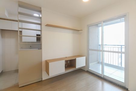 Sala  de apartamento para alugar com 2 quartos, 51m² em Chácara Santo Antônio (zona Leste), São Paulo