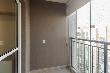 Varanda  de apartamento para alugar com 2 quartos, 51m² em Chácara Santo Antônio (zona Leste), São Paulo