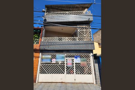 Fachada de casa à venda com 3 quartos, 133m² em Jardim Japao, São Paulo