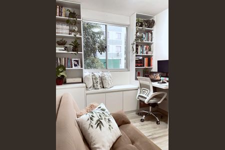 Sala de apartamento à venda com 2 quartos, 51m² em Estância Velha, Canoas