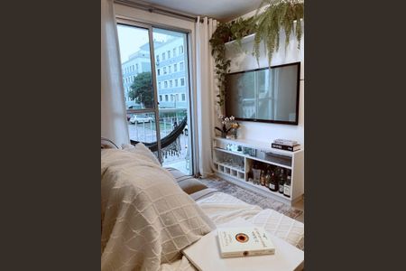 Sala de apartamento à venda com 2 quartos, 51m² em Estância Velha, Canoas