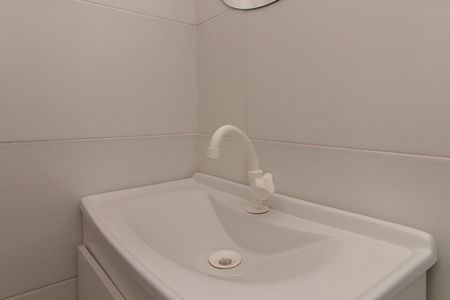 Banheiro de apartamento para alugar com 1 quarto, 40m² em Centro Histórico, Porto Alegre