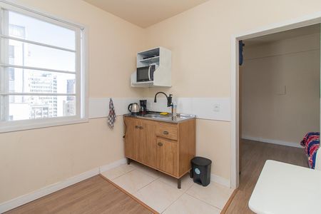 Apartamento para alugar com 40m², 1 quarto e sem vagaCozinha