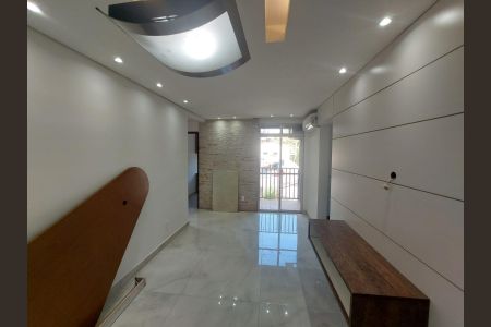 sala de apartamento para alugar com 2 quartos, 62m² em Santa Branca, Belo Horizonte