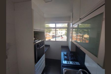 Cozinha de apartamento para alugar com 2 quartos, 62m² em Santa Branca, Belo Horizonte